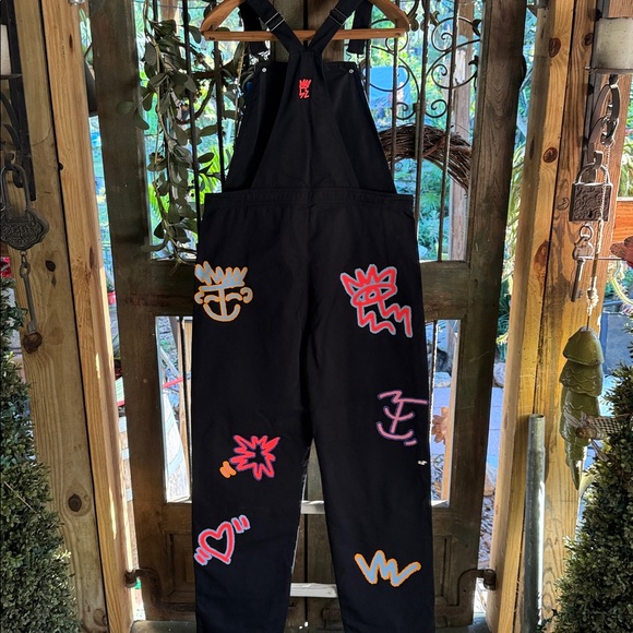 Adidas Loveuni Overall’s Size M BNWT So Neat - Picture 6 of 11